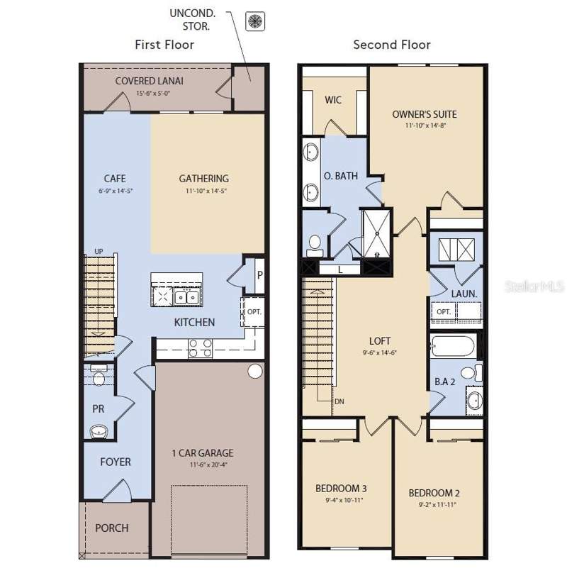 3 bedroom Townhouse at 3443 Somerset Lakes Street, Somerset Lakes, Orlando — photo 2
