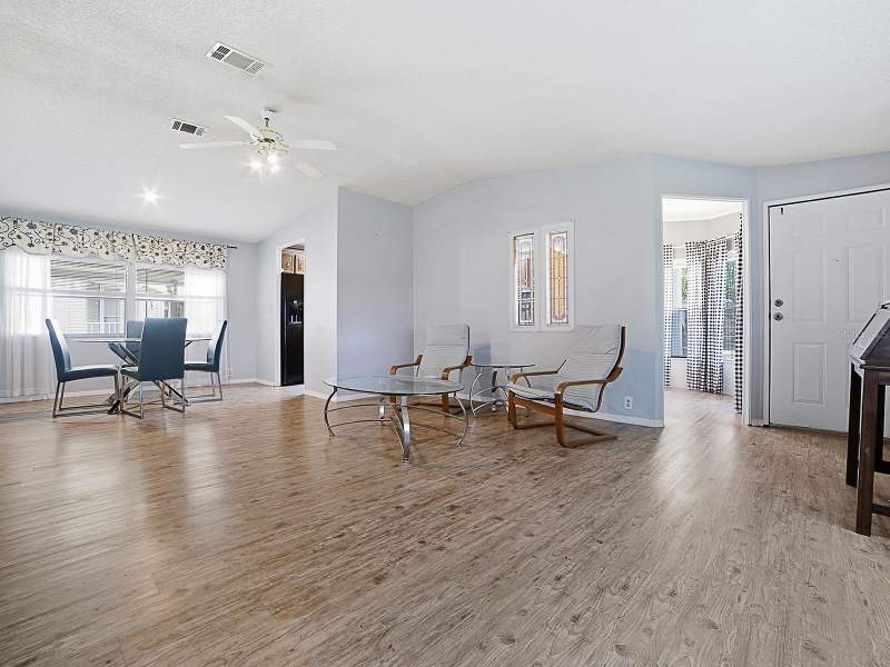 2 bedroom Manufactured Home at 25035 BELLEVUE, PLANTATION AT LEESBURG, LEESBURG — photo 5