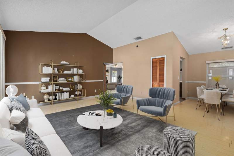 4 bedroom Single Family Residence at 3424 Alissa Court, Bretwood 02, Orlando — photo 3