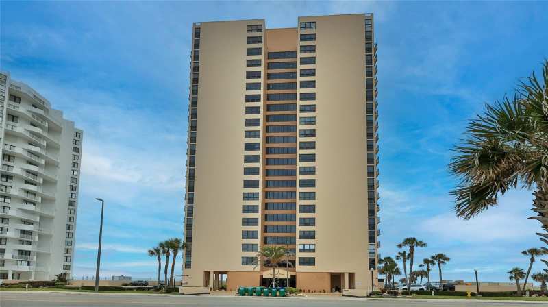 2 bedroom Condominium at 3051 S Atlantic Avenue #2206, Ocean 01 Condo, Daytona Beach — photo 1