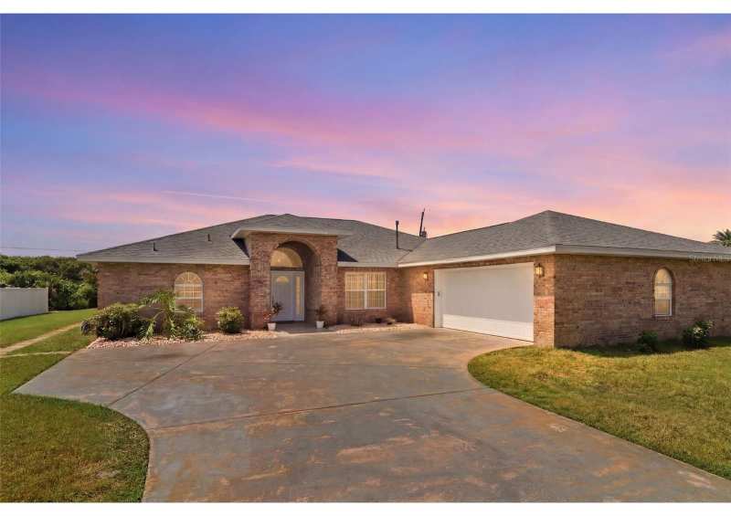 3 bedroom Single Family Residence at 4 Beachside Dr, Maritime Estates, Palm Coast — photo 1