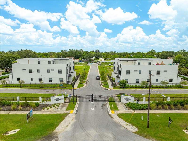 Latitudes in the Park Townhomes