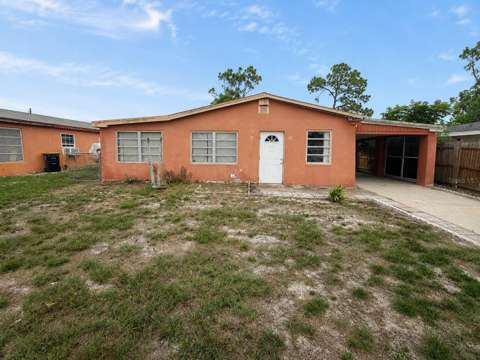 48 Princeton Avenue, starter home for sale in Frostproof