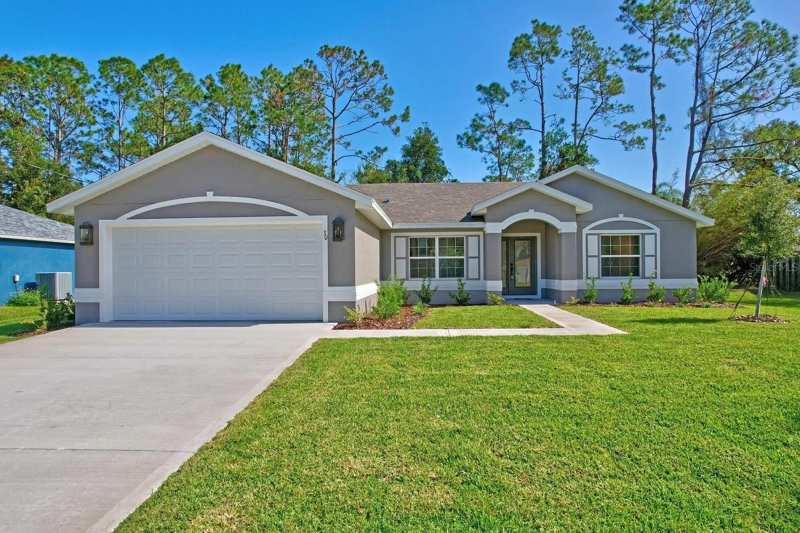 3 bedroom Single Family Residence at 107 Roxboro Drive, Lehigh Woods, Palm Coast — photo 1