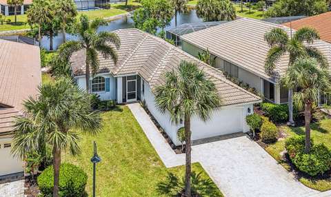 17762 Courtside Landings Circle, waterfront for sale in Punta Gorda