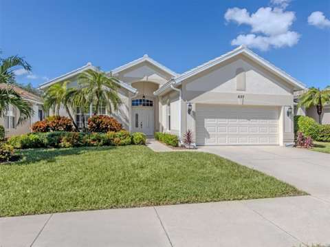 637 Misty Pine Drive, home for sale in Venice 34292