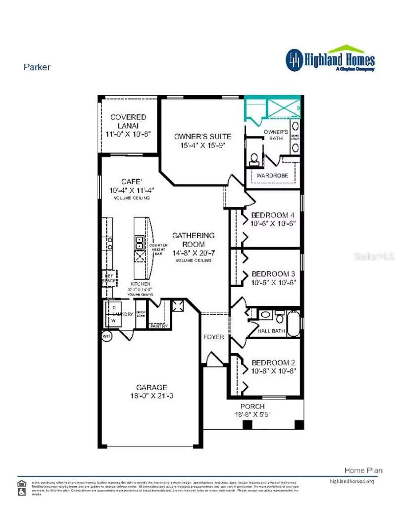 4 bedroom Single Family Residence at 6066 MANGROVE CREEK ROAD, CYPRESS RIDGE RANCH, WIMAUMA — photo 2