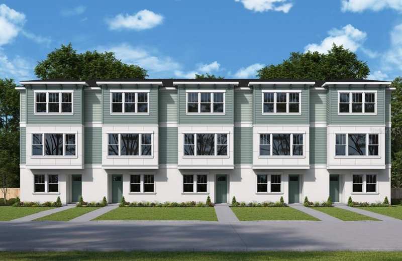 3 bedroom Townhouse at 3104 4th Place, Towns At Union, St Petersburg — photo 1
