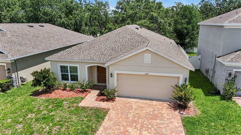 4 bedroom Single Family Residence at 5583 Sabal Drive, Wiregrass, St Cloud — photo 1