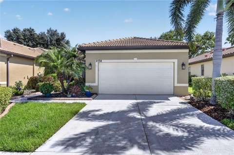 2534 Oswego Drive, gated community for sale in North Port