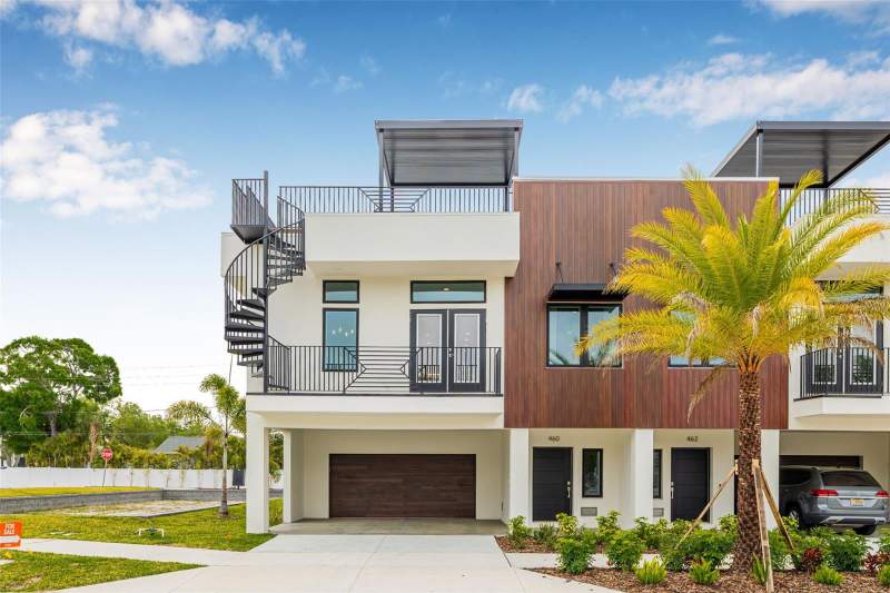 3 bedroom Townhouse at 484 87th Avenue North, Terraces At 87th Townhomes Phase I Lot 16, St Petersburg — photo 4