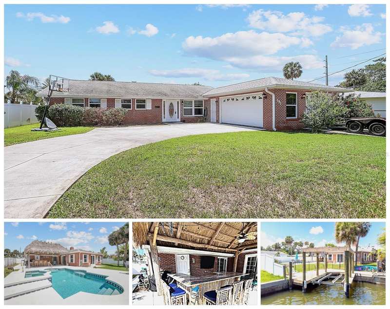 3 bedroom Single Family Residence at 151 Sea Isle Circle, Palm Harbor Estates Add 03, South Daytona — photo 1