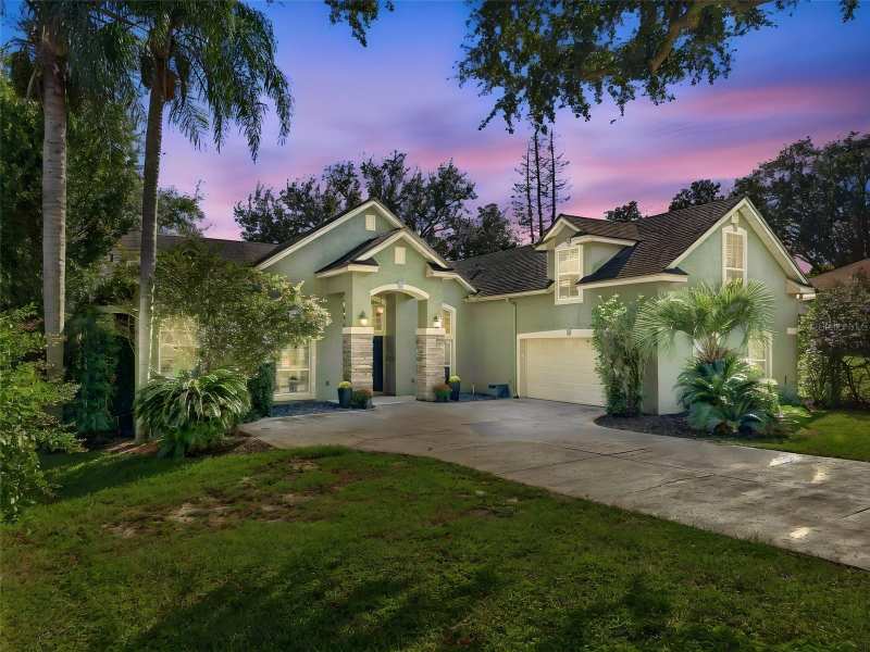 4 bedroom Single Family Residence at 11025 Lake Katherine Circle, Lake Crescent Hills Sub, Clermont — photo 1