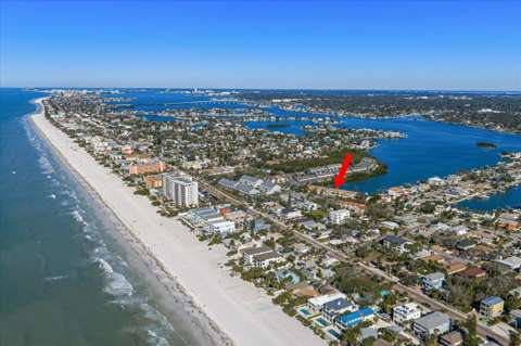 829 E Gulf Boulevard #107, golf community for sale in Indian Rocks Beach