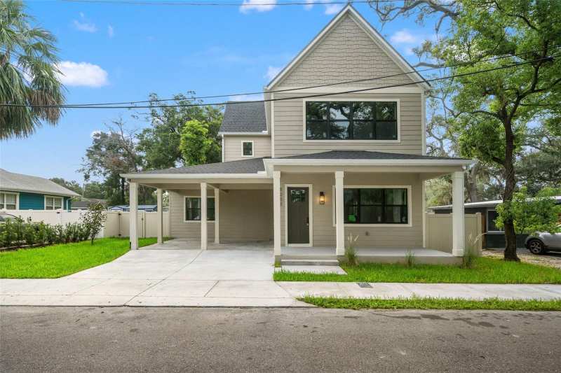 4 bedroom Single Family Residence at 5203 N 9th Street, Aurora, Tampa — photo 1