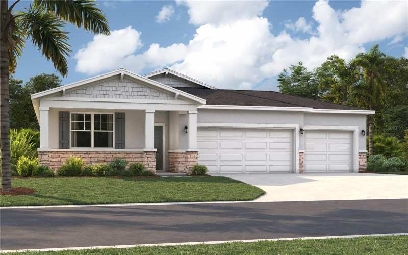 4 bedroom Single Family Residence at 6062 River Farm Avenue, Pine Grove Reserve, St Cloud — photo 1