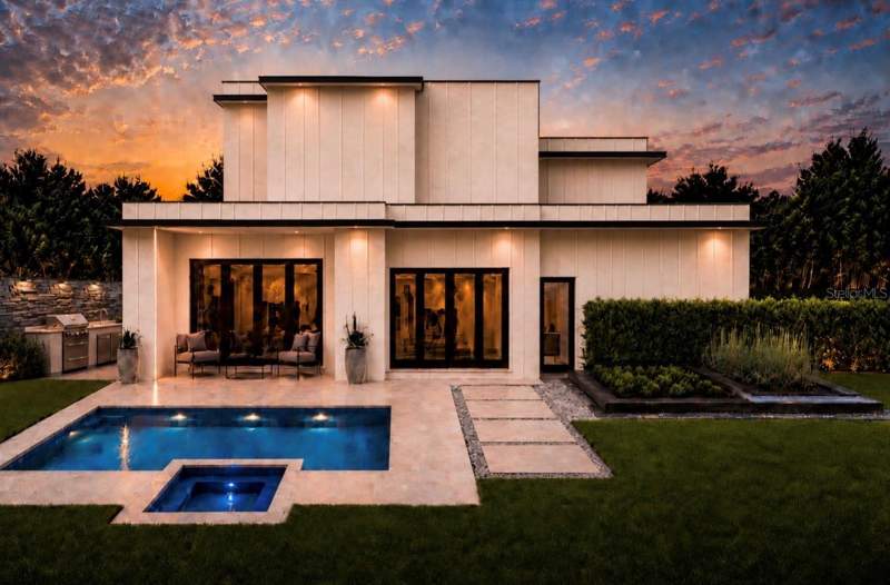 4 bedroom Single Family Residence at 2228 Howard Drive, Lake Forest Park, Winter Park — photo 2