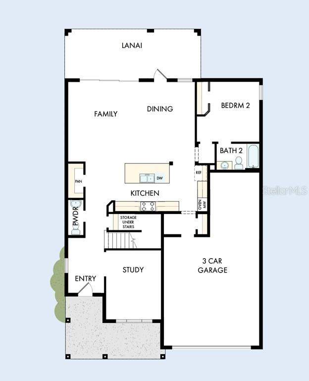 5 bedroom Single Family Residence at 5617 Coopers Hawk Ct, Palmeras At Crossprairie, St Cloud — photo 3