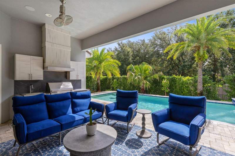4 bedroom Single Family Residence at 3895 GRASSLAND LOOP, STEEPLE CHASE REP 2B, LAKE MARY — photo 5