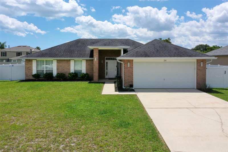 4 bedroom Single Family Residence at 34 Forest Grove Drive, Forest Grove Bus Center, Palm Coast — photo 1