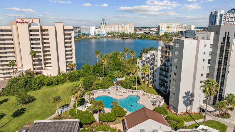 1 bedroom Condo - Hotel at 7383 Universal Boulevard #309, Point Orlando Resort Condo, Orlando — photo 2