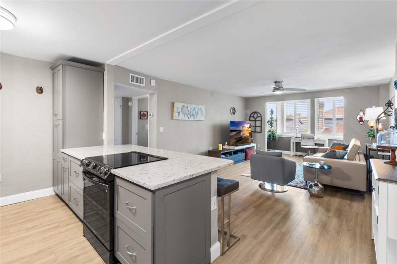 1 bedroom Condominium at 841 4th Avenue #36, Suncoast Towers Apts Co-Op, St Petersburg — photo 3