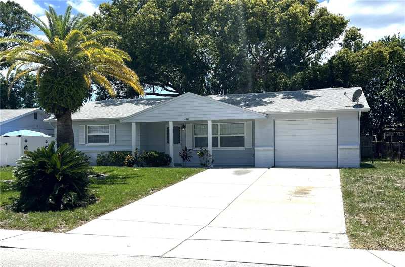 2 bedroom Single Family Residence at 4813 Dogwood Street, Tanglewood Terrace, New Port Richey — photo 1
