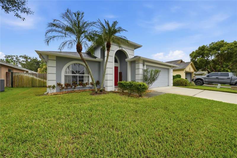 3 bedroom Single Family Residence at 2012 Bridgehampton Place, Peppermill IV At Providence La, Brandon — photo 2