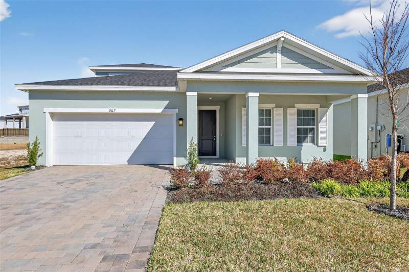 4 bedroom Single Family Residence at 367 Hammocks Oak Boulevard, Hammock Oaks Phase, Lady Lake — photo 2