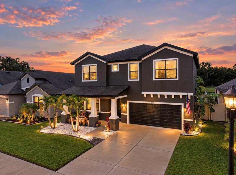 4 bedroom Single Family Residence at 12112 Creek Preserve Drive, Bell Creek Preserve Ph 2, Riverview — photo 1