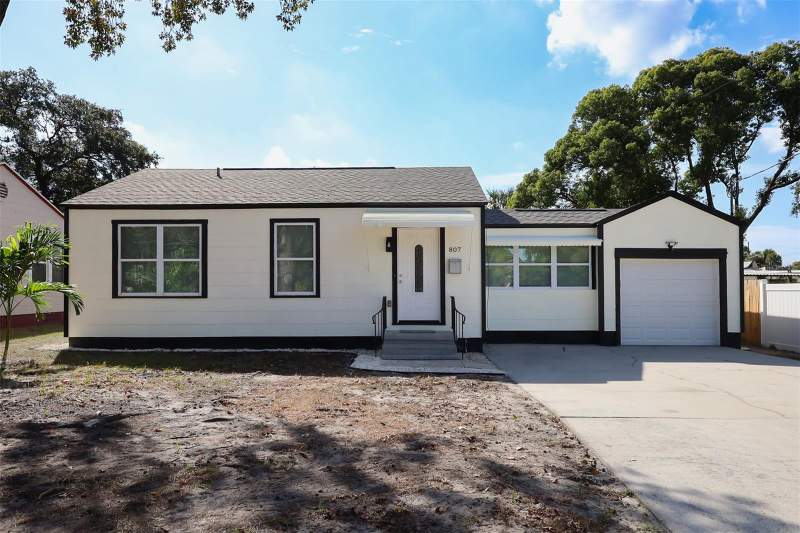 2 bedroom Single Family Residence at 807 E Norfolk Street, Bungalow Park East Rev Map, Tampa — photo 2