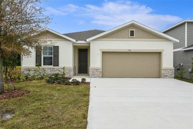 4 bedroom Single Family Residence at 1766 Carnelian Street, Seasons At Grandview Gardens, Deland — photo 1