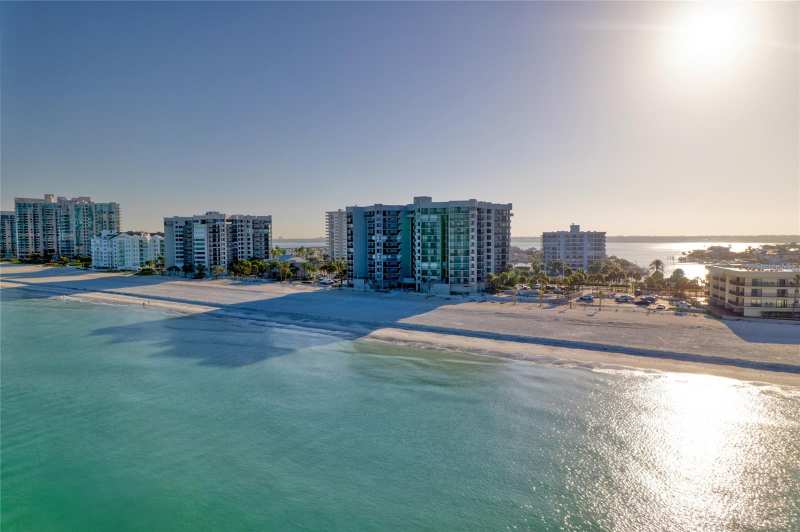 2 bedroom Condominium at 1660 Gulf Boulevard #807, Dans Island On Sand Key Condo, Clearwater — photo 1