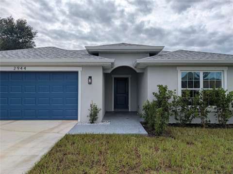 2944 Belleville Terrace, starter home for sale in North Port