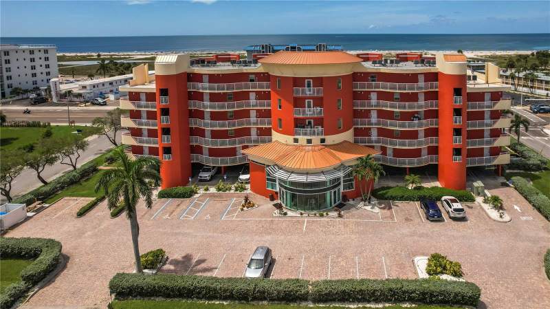 2 bedroom Condominium at 11605 Gulf Boulevard #503, Crystal Palms Bch Resort At Treasure Island Condo, Treasure Island — photo 1