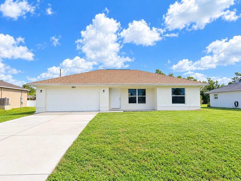 3 bedroom Single Family Residence at 563 Verona Street, Port Charlotte Sec 008, Port Charlotte — photo 1