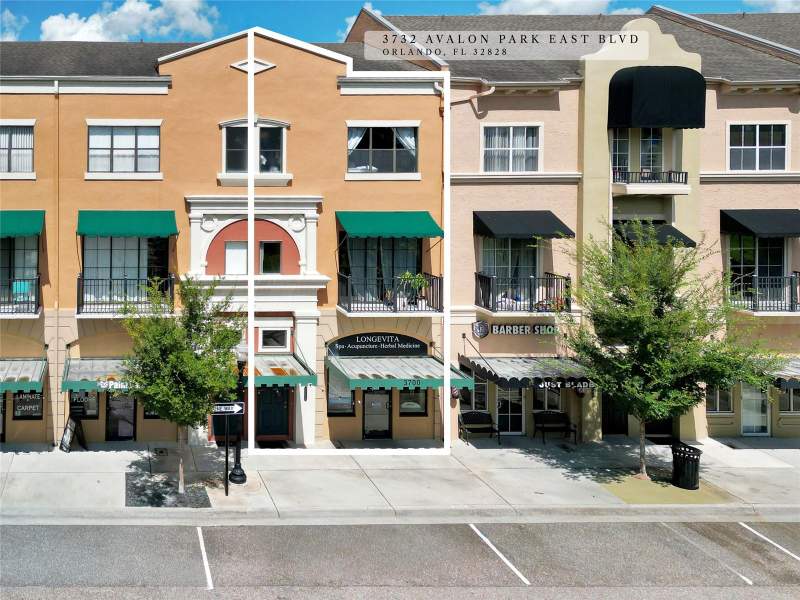 Avalon Park Live/Work UnsHomes for Sale in Orlando, FL