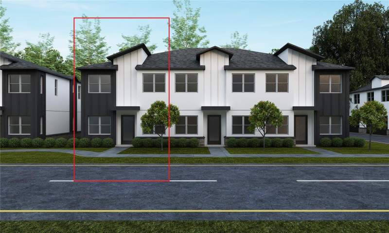 421 E JESSUP AVENUE home for sale in Casaluna Townhomes