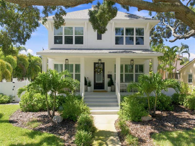4 bedroom Single Family Residence at 312 35TH AVENUE, COFFEE POT ADD SNELL & HAMLETTS, ST PETERSBURG — photo 3