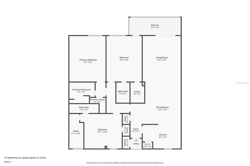 3 bedroom Condominium at 131 Bluff View Drive #403, Port Belleair 4 Condo, Belleair Bluffs — photo 3