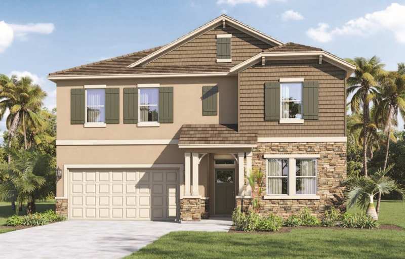 4 bedroom Single Family Residence at 3038 Kingsman Trail, Archer'S Mill, Ormond Beach — photo 1