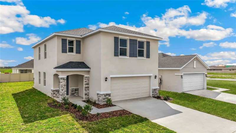 4 bedroom Single Family Residence at 8845 Clear View Street, Seaire, Parrish — photo 1