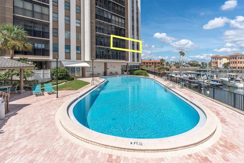 2 bedroom Condominium at 10355 Paradise Boulevard #208, Paradise Island Towers Condo, Treasure Island — photo 4