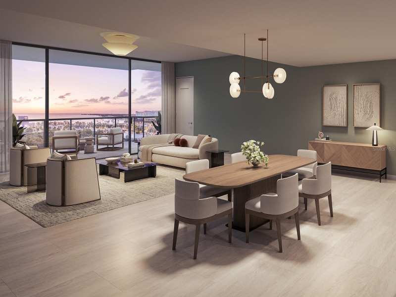 2 bedroom Condominium at 1000 Boulevard Of The Arts #1005, 1000 Boulevard Of The Arts, Sarasota — photo 1