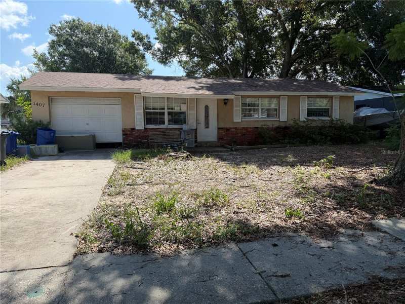 3 bedroom Single Family Residence at 1407 Coppertree Drive, Trentwood Manor, Tarpon Springs — photo 1
