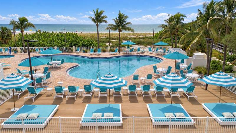 3 bedroom Condo - Hotel at 12000 Gulf Boulevard #206W-205W, Sunset Vistas Condo Hotel On The Gulf, Treasure Island — photo 2