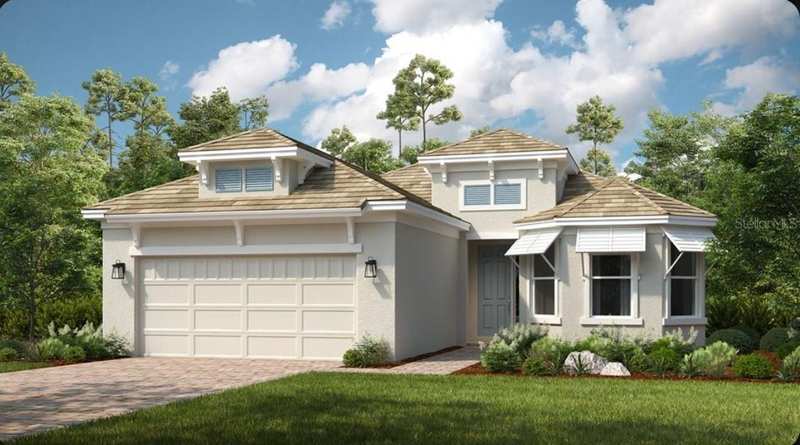 3 bedroom Single Family Residence at 3826 Masaniello Way, Esplanade At Wiregrass Ranch, Wesley Chapel — photo 1