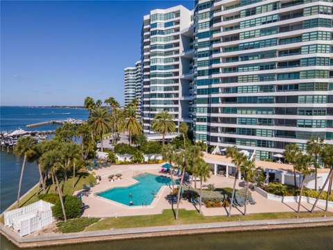 888 Boulevard Of The Arts #1705, home for sale in Sarasota 34236
