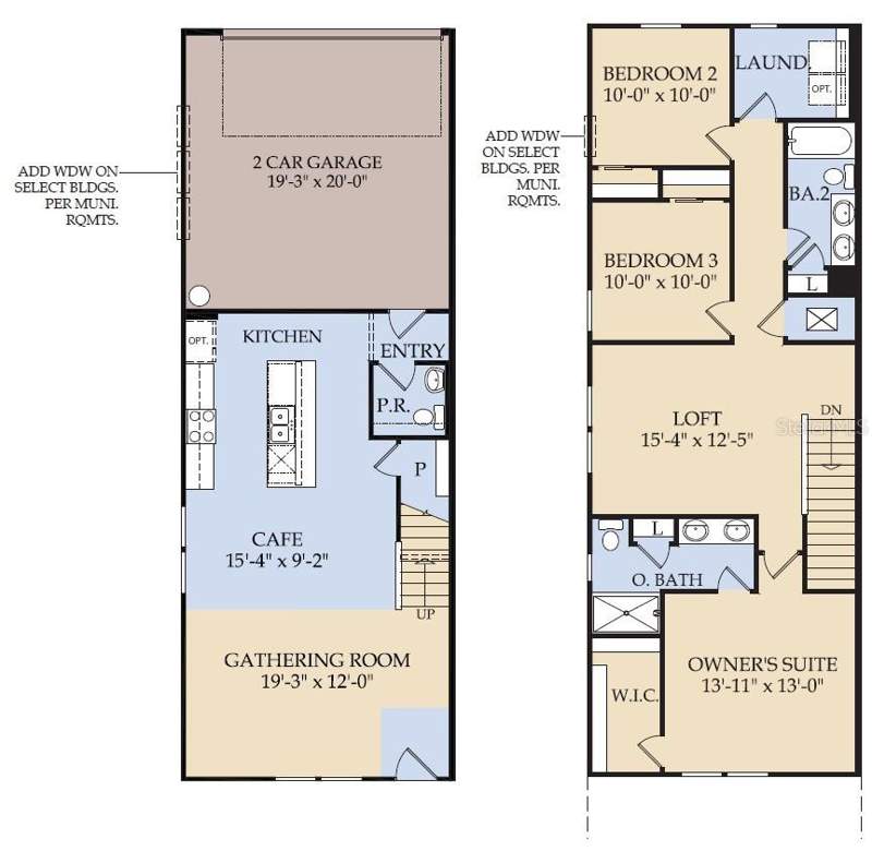 3 bedroom Townhouse at 11430 NONA SOUND STREET, THE COVE AT NONA SOUND, ORLANDO — photo 2
