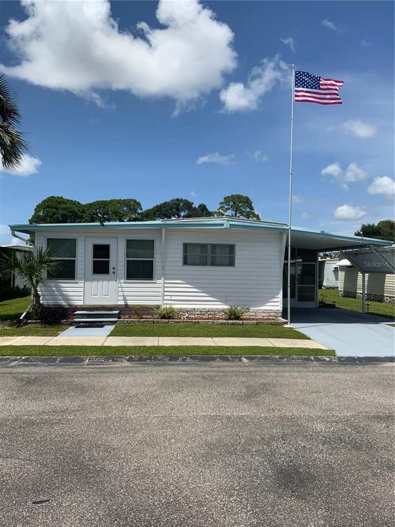 2 bedroom Mobile Home at 6100 62nd Avenue #43, Greenbrier Village Inc M/H Unrec, Pinellas Park — photo 1